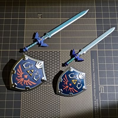 塞尔达传说 武器收藏