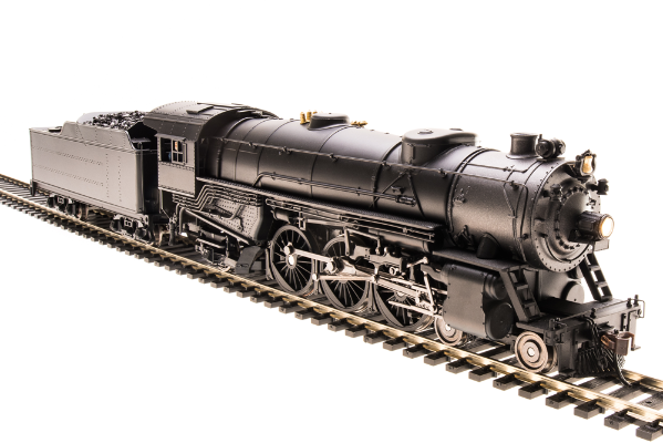 1137-1142 Paragon2 美国铁路管理局重太平洋4-6-2蒸汽机车火车（初版）