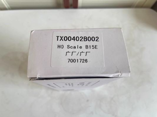 HO比例 TX004-02AB B15铁路保温车