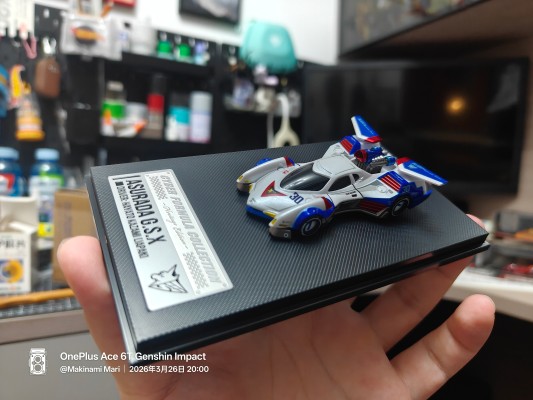 C.F.C -Heritage Edition- 高智能方程式 AOI史培利昂GT