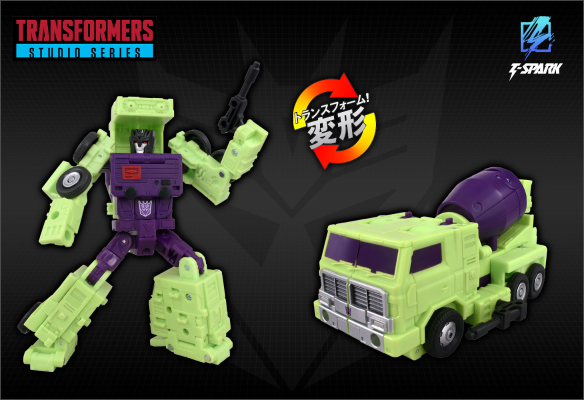 T-SPARK 变形金刚工作室系列 TS-09 搅拌机