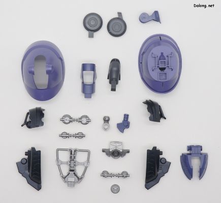 HG 1/144 力克·大魔 盖亚专用机/奥尔迪加专用机（机动战士高达跨时之战）