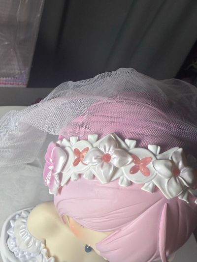 一番赏 从零开始的异世界生活 甜蜜的幸福生活！最终大奖 拉姆 胸像 婚纱版
