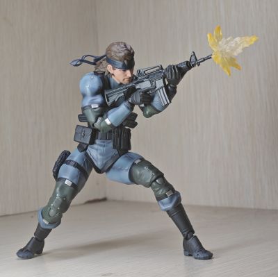 figma#645 索利德·斯内克（潜龙谍影2） 升级版