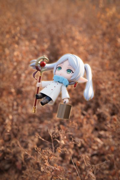 粘土人#2712 葬送的芙莉莲 芙莉莲 冬装款