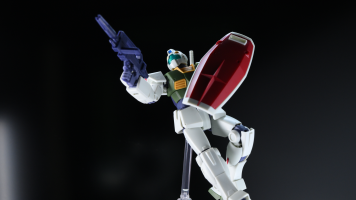 ROBOT魂 ＜机动战士系列＞RGM-79R 吉姆Ⅱ（幽谷样式）剧中版～隔热伞装备～