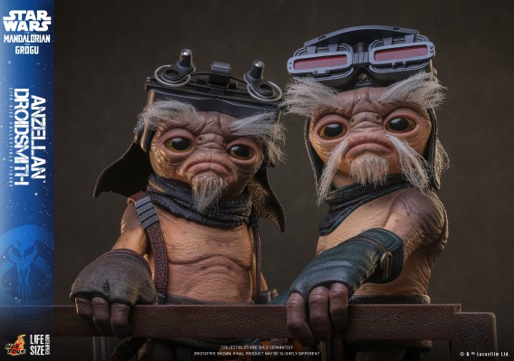 LMS017 《曼达洛人与古古》安泽尔人机器人专家