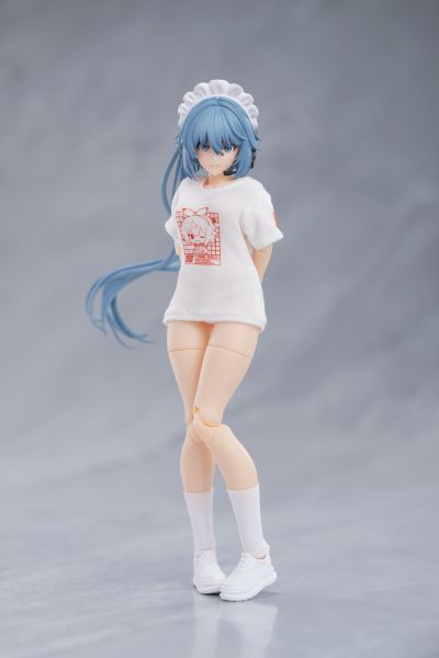 蜗之壳员工制服套装（黑/白五件套）