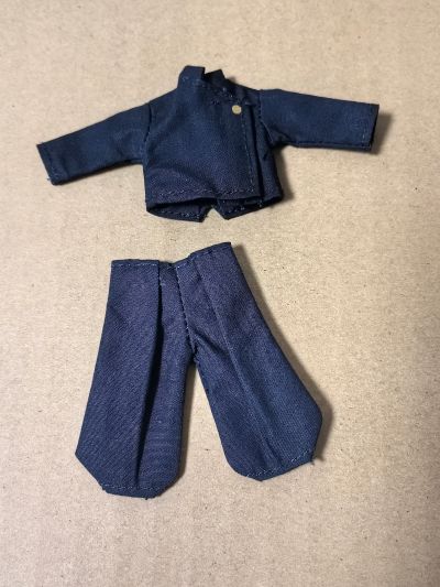 粘土娃 服装套组 咒术回战 第二季 夏油杰 高专