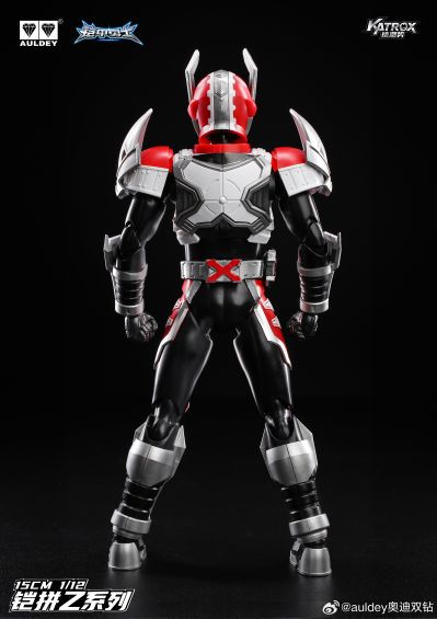 铠拼Z系列 刑天铠甲