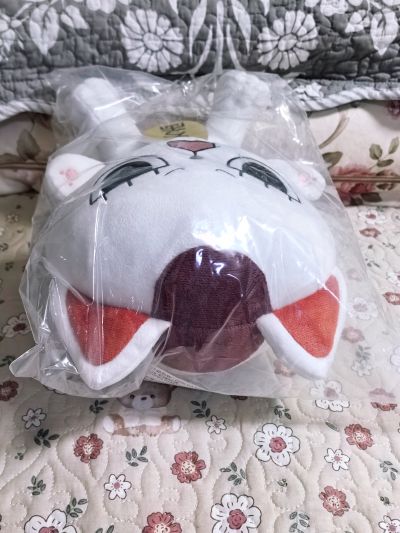 胆大党 BIG毛绒玩偶 高速婆婆（招财猫）B款