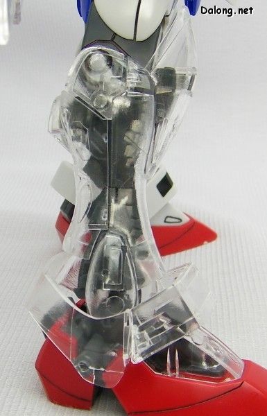 MG 机动武斗传G高达 GF13-017NJII 神高达 with Special Clear Armor Parts 