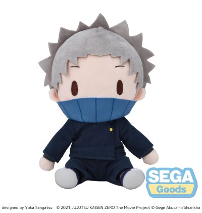 Fuwa Petit 咒术回战 5周年 剧场版 咒术回战0 狗卷棘 M码毛绒玩偶