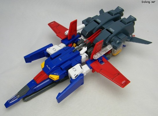 MG 机动战士高达ZZ MSZ-010 ZZ高达 30th Anniversary Clear Parts