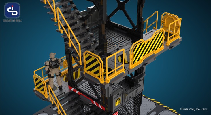 FreshRetro‌ SIB01 瞭望塔