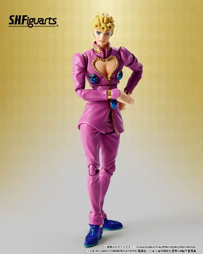S.H.Figuarts 乔鲁诺·乔巴纳