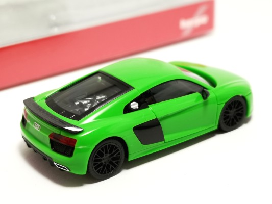 奥迪 R8 V10 Plus, Micrommata green