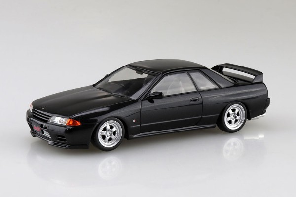 卡扣组合型套件 No.CM3 头文字D 中里毅 日产 天际线 R32 GT-R