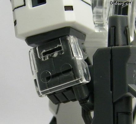 MG #27 机动战士高达 第08MS小队 RX-79[G] 陆战型高达 30th Anniversary Clear Parts 