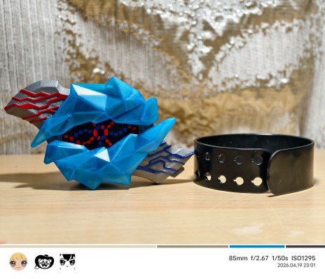 超迷你奥特曼变身器 布莱泽手镯