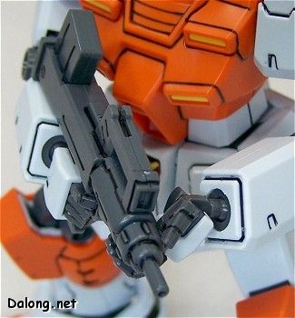 HGUC 1/144 	机动战士高达0083 星尘的回忆 RGM-79 大功率吉姆
