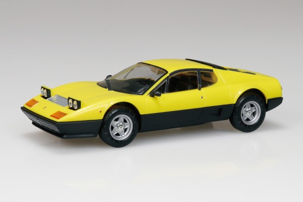 No.26-YW 法拉利 512 BB（黄色）