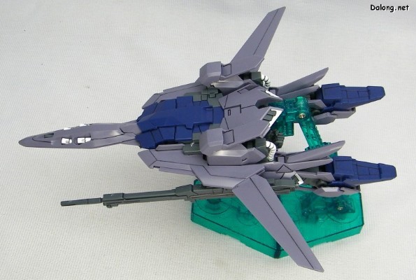 HGUC 1/144 	机动战士高达UC  MSN-001A1 德尔塔Plus