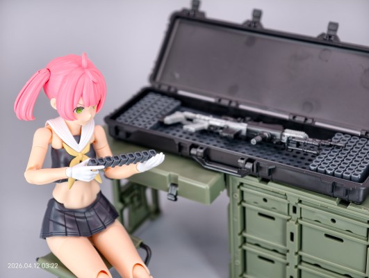 小军械库 LD047 军用硬质收纳箱C ～模块化插入件