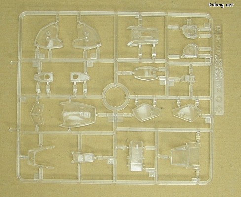 MG #37 机动战士Z高达 MSN-00100百式 30th Anniversary Clear Parts 