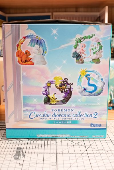 宝可梦圆形立体模型系列 2：闪耀时刻