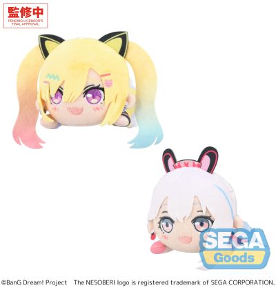 BanG Dream! 趴趴毛绒玩偶 梦限大MewType Vol.1