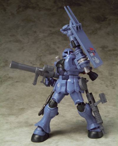 MOBILE SUIT IN ACTION!! 兹达（预备机）