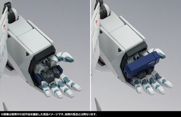 ROBOT魂（Ka版）＜SIDE MS＞ Ξ高达（柯西高达）/ 佩涅罗佩专用 浮游导弹特效配件包