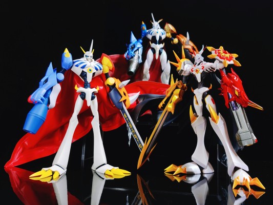 一番赏 「数码兽」系列 -光与暗的冲突- 最终奖 迪亚波罗兽-魂豪示像-