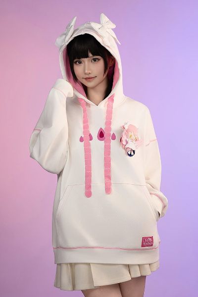 魔法少女小圆 剧场版 [新篇] 叛逆的物语 连帽衫 最终形态鹿目圆／恶魔焰