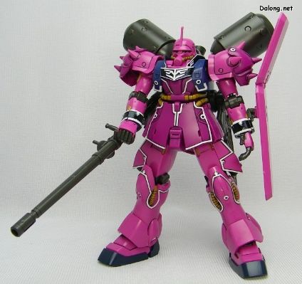 HGUC 1/144 AMS-129 机动战士高达UC  AMS-129 基拉·祖鲁（安杰洛·梭裴专用机）
