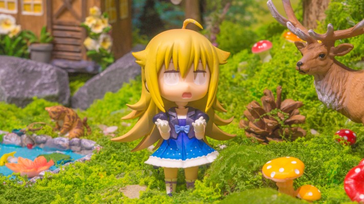 粘土人#2752 鹿乃子乃子乃子虎视眈眈  鹿乃子乃子