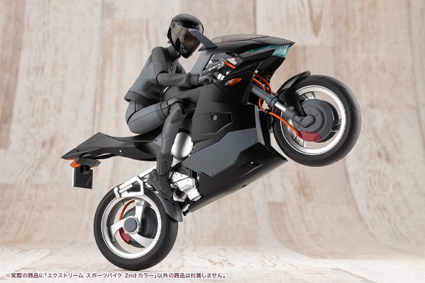 创彩少女庭园 极限运动 摩托车 第二配色