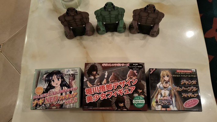 ギガコレ コラボ系列 堀川悟郎デザイン 美少女手办 vol.3 Aタイプ(通常版)