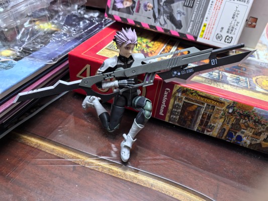 S.H.Figuarts  怪兽8号 鸣海弦