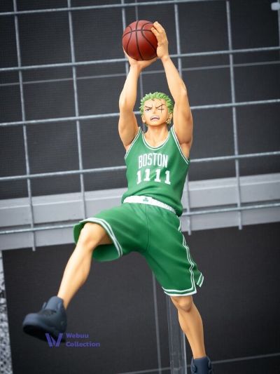 Master Stars Piece 航海王×NBA 罗罗诺亚・索隆