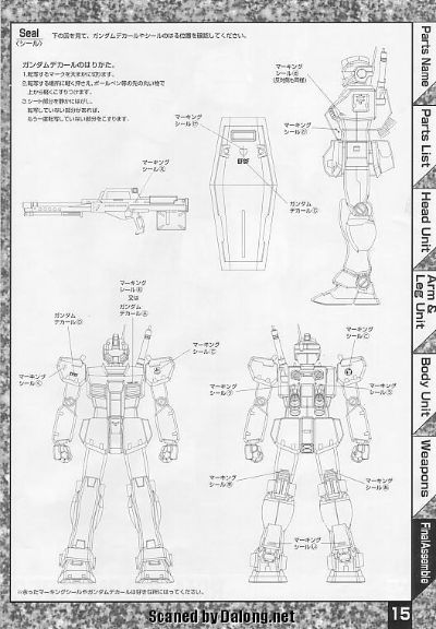 MG 1/100 机动战士高达0083 星尘的回忆 RGM-79C 吉姆改 Standard Color
