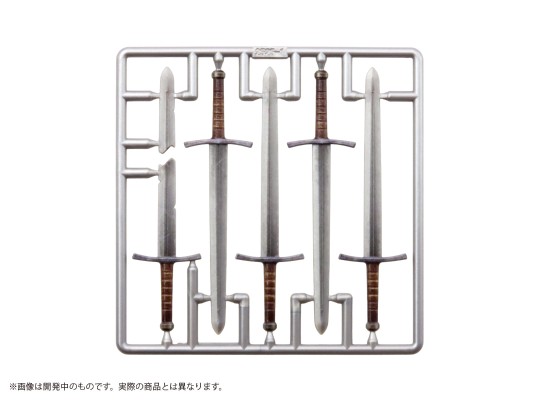 Pripra 人偶的武器  M.O.B. Arms Type-01