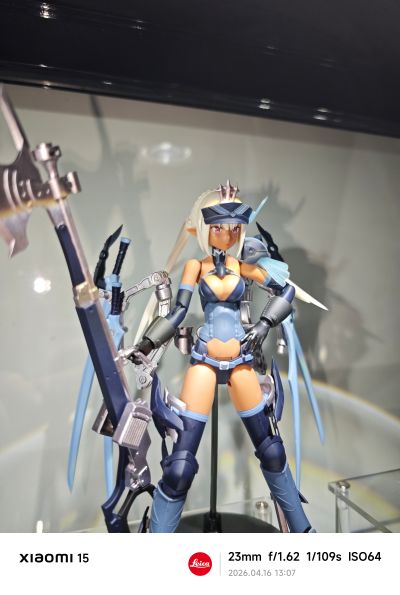 女神装置 武装神姬 猎兵型 雪绒花 重新涂装版
