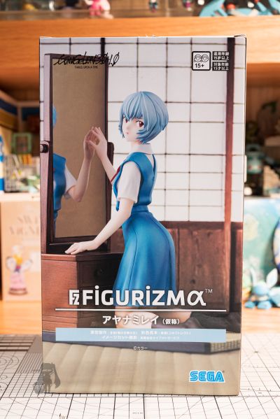 FIGURIZMα 新世纪福音战士新剧场版 凌波零（暂称）”