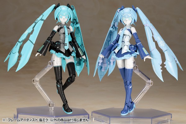 骨装机兵 Frame Artist 雪未来