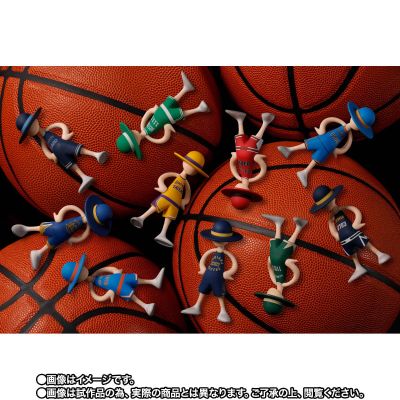 LUFFY’s ONE PIECE×NBA -Uniform Icon Edition
