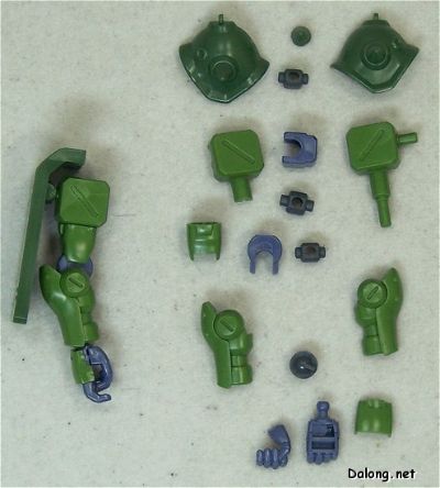 HGUC 1/144 机动战士高达0080 口袋里的战争  MS-06FZ 扎古II改
