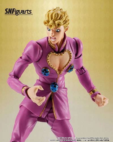 S.H.Figuarts 乔鲁诺·乔巴纳