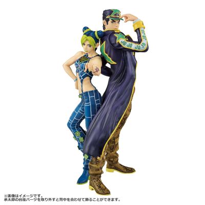 一番赏 JOJO的奇妙冒险 石之海 Last赏 空条徐伦与空条承太郎 MASTERLISE